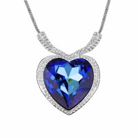 Exclusive Heart Shape Titanic Locket