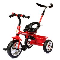 Smart Tricycle with Push Bar for Kids MBT104