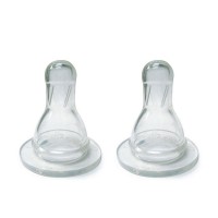 LION 2PCS SILICONE STANDARD NIPPLE IN BLISTER CARD 