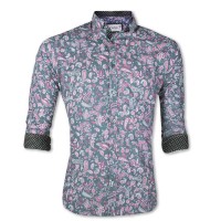 Eid Exclusive & Stylish Pure Cotton Printed Casual Shirt JP207