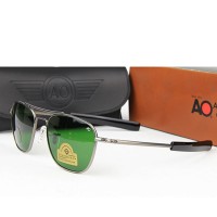 AO Pilot Diamond Hard Sunglasses Gun Metal 