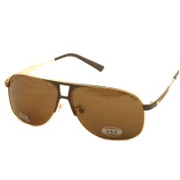 Dolce&Gabbana DG3000 Gold Brown Polarized Replica Sunglasses 