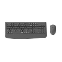 Rapoo X1900 Wireless Keyboard & Mouse Combo Black