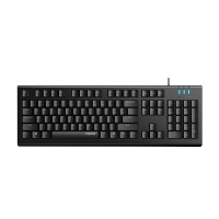 Rapoo NK1800 Wired USB Optical Keyboard Black