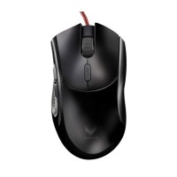 Rapoo V12 Wired Optical Gaming Mouse Black