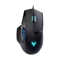 Rapoo VT300 6200DPI Optical USB Wired Gaming Mouse Black