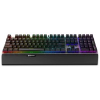 Rapoo V720 RGB Backlit Mechanical Gaming Keyboard Black