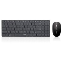 Rapoo X9310 Wireless  Ultra Slim Keyboard & Optical Mouse Combo Black