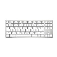 Rapoo MT500 Slim Lightweight Backlit Mechanical Keyboard White