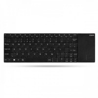 Rapoo E2710 Wireless Touchpad Keyboard Black