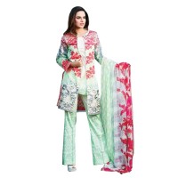 Charizma Red Summer Swiss Voil WF112
