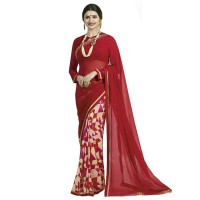 Pohela Boishakh Dupion Silk Saree VF108