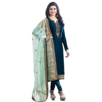 Exclusive Eid Special Prachi Desai Suit with Heavy Embroidery Work Dupatta WF033