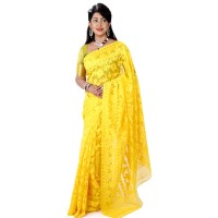 Eid Exclusive Muslin Silk Jamdani Saree TS4848