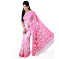 Eid Exclusive Muslin Silk Jamdani Saree TS4853