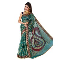 Eid Exclusive Silk Jamdani Saree TS4899