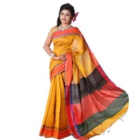 Eid Exclusive Half Silk Saree TS4963