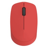 Rapoo M100 Multi Mode Wireless Mouse Dark Grey & Red