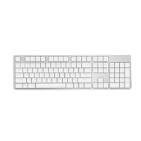 Rapoo MT700 Rechargeable Multi Mode Backlit Mechanical Keyboard White