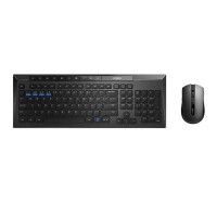 Rapoo 8200M Multi Mode Wireless Keyboard & Mouse Black