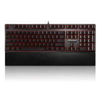 Rapoo V810 Illuminated Adjustable Breathing Mechanical Gaming Keyboard Black