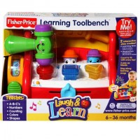 Fisher Price Laugh & Learn - Learning Toolbench