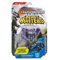 Funskool Transformers Prime Beast Hunter Shockwave Weapons Specialist