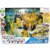 Funskool Transformers Prime Beast Hunters Bumblebee Intelligence Specialist