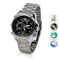 SPY VIDEO WATCH-16GB HD 