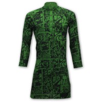 Exclusive Festive Collection Printed Panjabi MH51 - Green