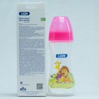 LION WIDE NECK FEEDER 8 OZ / 250 ML (BPA FREE) 
