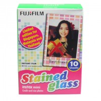 Fujifilm Stain Glass Credit Card Size