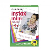 Fujifilm Instax Mini Instant Credit Card Size Film