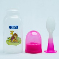 LION SPOON FEEDER 5 OZ / 150 ML (BPA FREE) 
