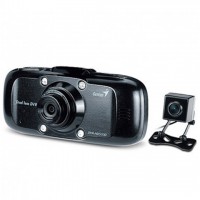 Genius New Dvr-Hd500d Dual camera vehicle recorder, full HD with night vision