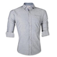 Eid Exclusive & Stylish Pure Cotton Printed Casual Shirt JP204