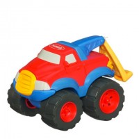 Funskool Playskool Rumblin Tow Truck - Red