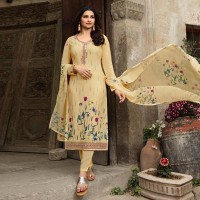 Original Vinay Fashion Silkina Royal Crepe Salwar Suit - VFL771