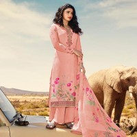 Original Vinay Fashion Silkina Royal Crepe Salwar Suit - VFL858