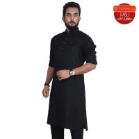 Waazir Exclusive Festive Collection Kabli with Pajama WP371