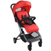 BAOBAOHAO Y1 YOGA Cabin One Pull Baby Stroller BBH177 RED