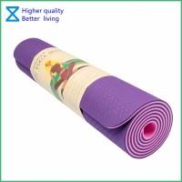 E-Co Friendly Quality Gym Yoga Mats-8MM