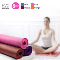 Unisoft Yoga Mat 72"X25" Big Size 6mm Fitness Pad with Carrying Bag