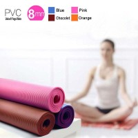 Unisoft Yoga Mat 72"X25" Big Size 8mm Fitness Pad 