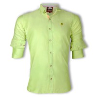 ZINC Premium Slim Solid Oxford Cotton Casual Shirts  ZINC127