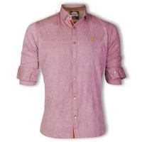 ZINC Premium Slim Solid Oxford Cotton Casual Shirts  ZINC130