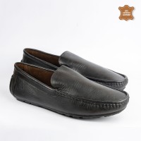  Pure Leather Comfortable Crafted Designed Loafer Shoes - ZSA-10