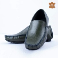  Pure Leather Comfortable Crafted Designed Loafer Shoes - ZSA-11
