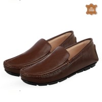  Pure Leather Comfortable Crafted Designed Loafer Shoes - ZSA-12