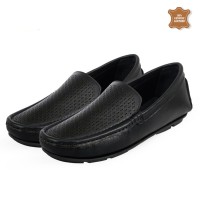  Pure Leather Comfortable Crafted Designed Loafer Shoes - ZSA-14B